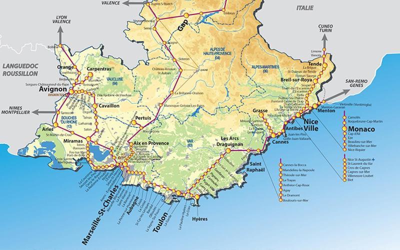 Les BarlesMade In Provence Proche Cassis公寓 外观 照片